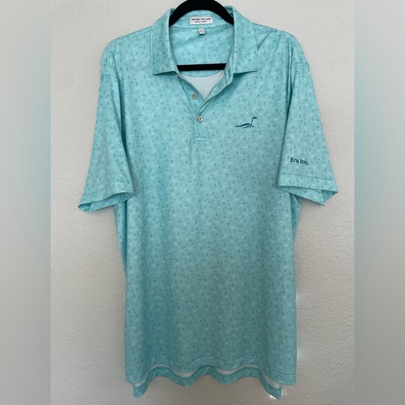 Peter Millar Other - Peter Millar Light Blue Summer Comfort Polo, Kiva Dunes